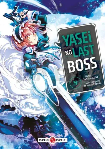 Super Prix YASEI NO LAST BOSS - T04 - YASEI NO LAST BOSS - VOL. 04
