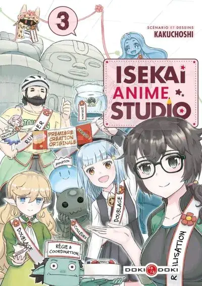 ISEKAI ANIME STUDIO - T03 - ISEKAI ANIME STUDIO - VOL. 03 Paiement Sécurisé
