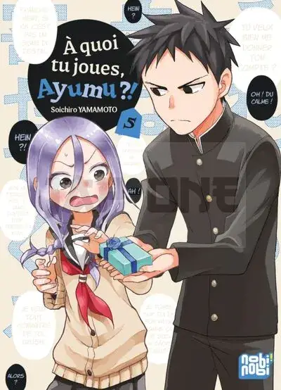 Commande En Gros A QUOI TU JOUES, AYUMU ?! T05