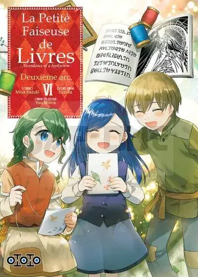 Usine Directe LA PETITE FAISEUSE DE LIVRES SAISON 2 T06