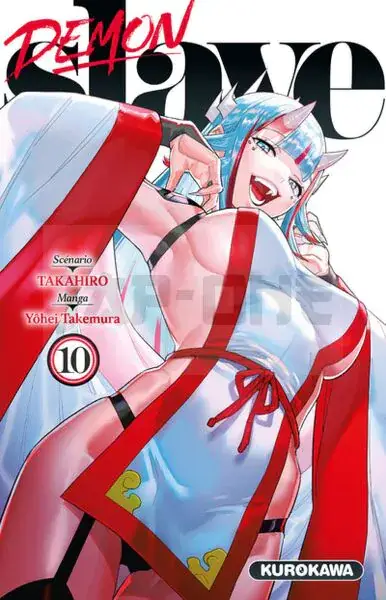 DEMON SLAVE - TOME 10 Réduction