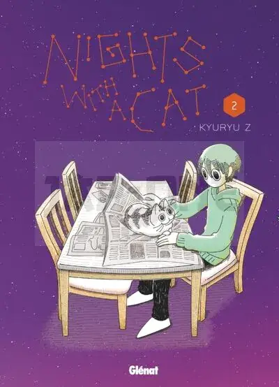 NIGHTS WITH A CAT - TOME 02 Offre Exclusive
