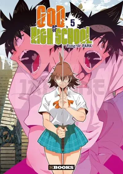 Meilleur Prix GOD OF HIGH SCHOOL T05