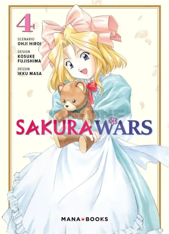 MANGA/SAKURA WARS - SAKURA WARS T04 Promotion Saisonnière