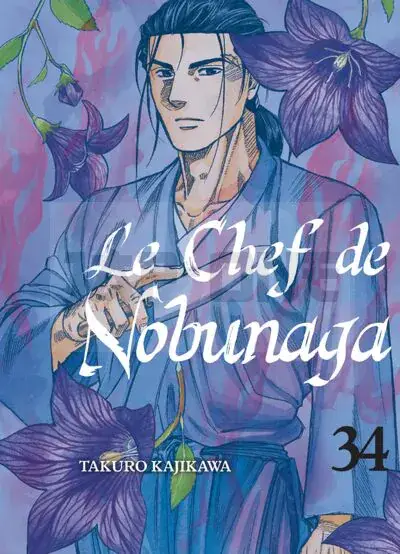 Prix Réduit LE CHEF DE NOBUNAGA T34