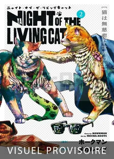 NYAIGHT OF THE LIVING CAT T02 Offre Limitée