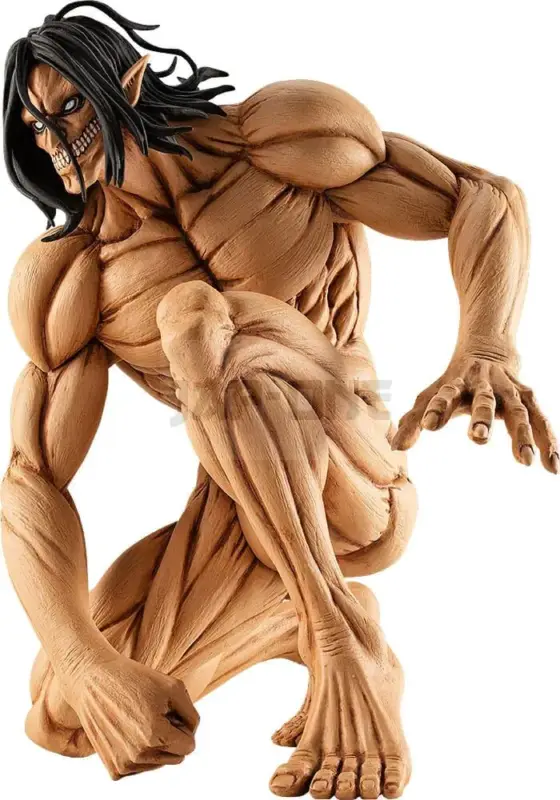 Bon Plan Attack On Titan Statuette Pvc Pop Up Parade Eren Yeager: Attack Titan Ver. (Re-Run) 15 Cm
