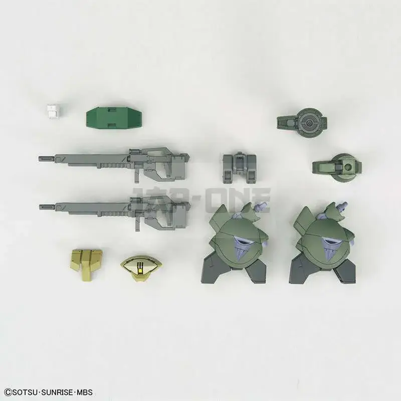 Gundam – Hg 1/144 Ms Option Set 9 – Model Kit Expédié Aujourd&rsquo;hui