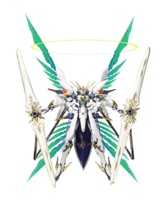 Xenoblade Chronicles 2 Figurine Plastic Model Kit Siren 30 Cm Nouveauté