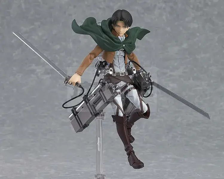 Aot Levi Figma Af 14 Cm Vente Directe