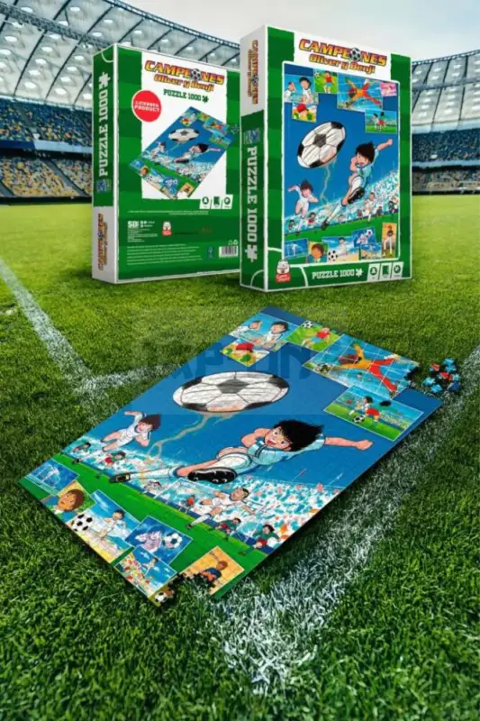 Nouveauté Captain Tsubasa Shooting 1000Pcs Puzzle