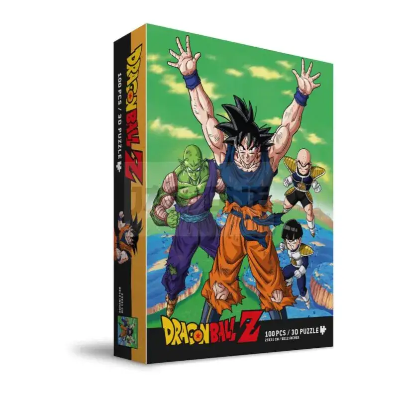 Meilleur Choix Dragon Ball Z Namek Heroes 3D Eff 100Pcs Puzzle
