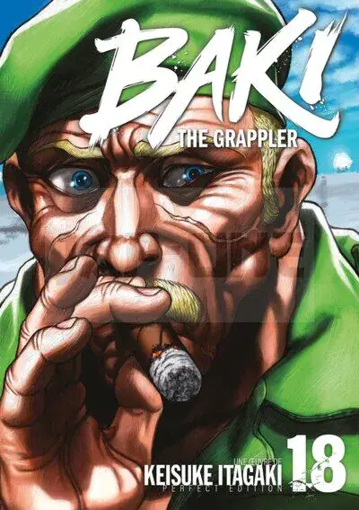 BAKI THE GRAPPLER - TOME 18 - PERFECT EDITION Meilleur Prix