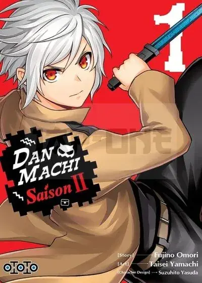 Remise DANMACHI - SAISON II T01