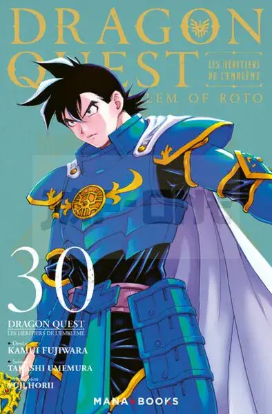 MANGA/DRAGON QUEST - DRAGON QUEST - LES HERITIERS DE L'EMBLEME T30 Vente Flash