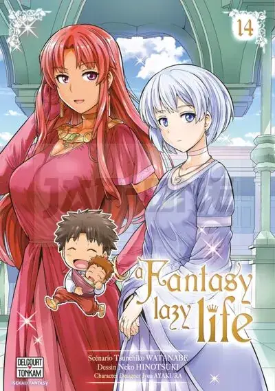 Satisfait Ou Remboursé A FANTASY LAZY LIFE T14