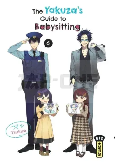 THE YAKUZA'S GUIDE TO BABYSITTING - TOME 6 Vente Flash