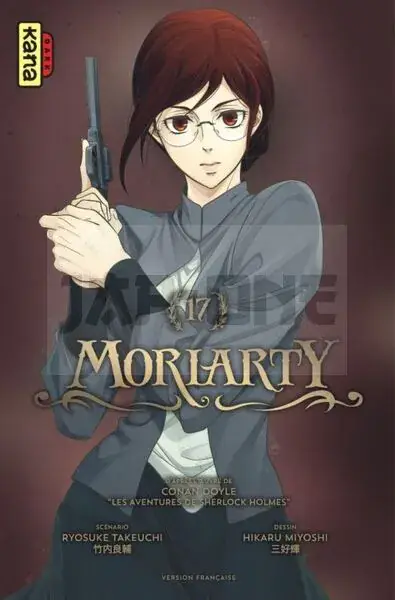 Expédié Aujourd'hui MORIARTY - TOME 17