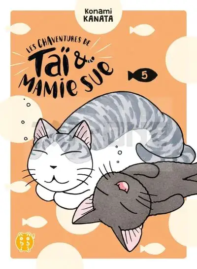 Quantité Limitée LES CHAVENTURES DE TAI ET MAMIE SUE T05