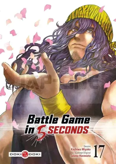 BATTLE GAME IN 5 SECONDS - T17 - BATTLE GAME IN 5 SECONDS - VOL. 17 Promotion Saisonnière