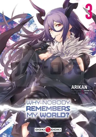 Commander Maintenant WHY NOBODY REMEMBERS MY WORLD? - T03 - WHY NOBODY REMEMBERS MY WORLD? - VOL. 03