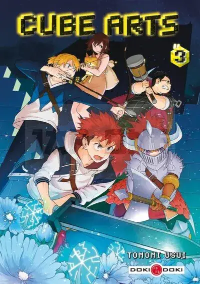 Offre Exclusive CUBE ARTS - T03 - CUBE ARTS - VOL. 03