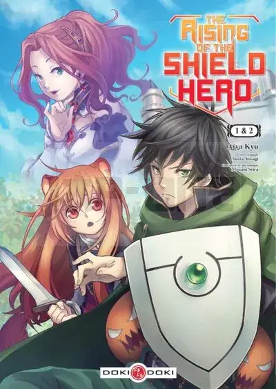 Offre Du Jour RISING OF THE SHIELD HERO (THE) - THE RISING OF THE SHIELD HERO - ECRIN VOL. 01 ET 02