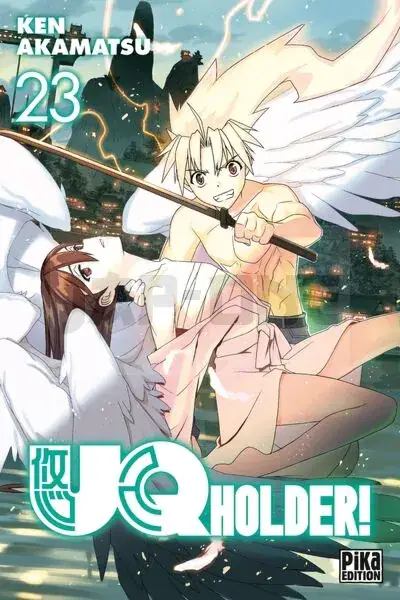 Quantité Limitée UQ HOLDER! T23