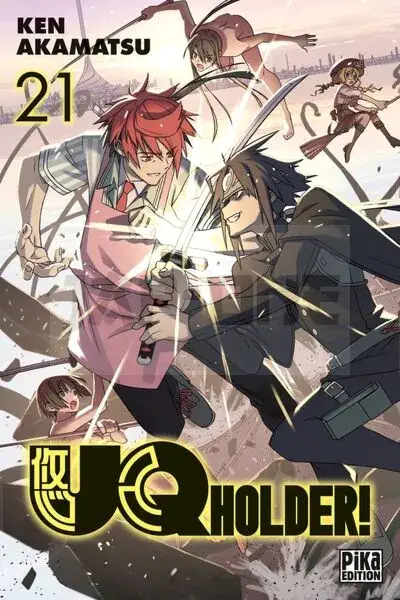 UQ HOLDER! T21 Commander Maintenant