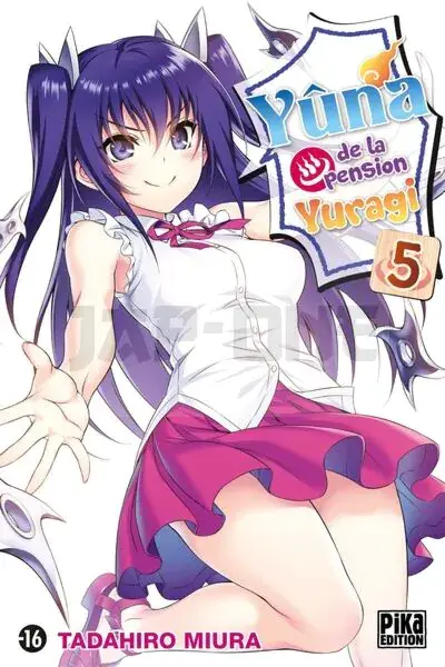 Achat Immédiat YUNA DE LA PENSION YURAGI T05