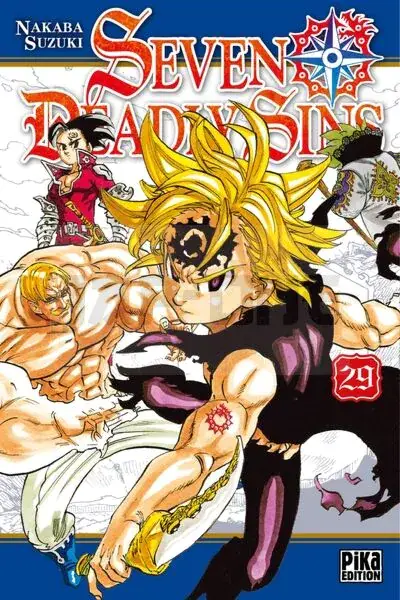 Achat Immédiat SEVEN DEADLY SINS T29