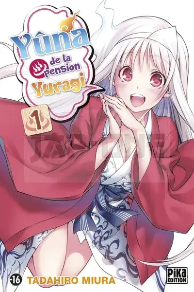 YUNA DE LA PENSION YURAGI T01 Must-Have