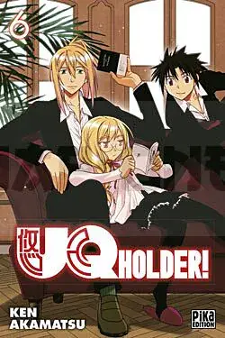 Affaire À Saisir UQ HOLDER! T06
