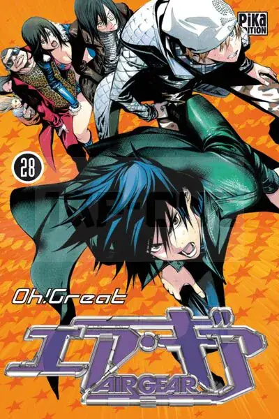 AIR GEAR T28 Offre Du Jour