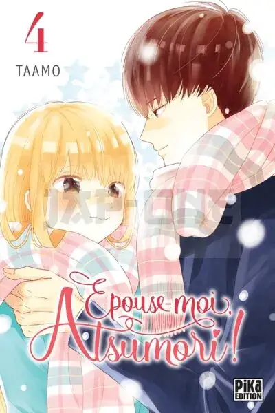 EPOUSE-MOI, ATSUMORI ! T04 Haute Qualité