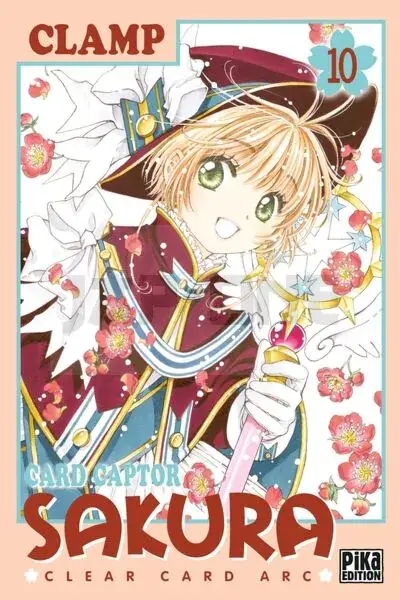 Prix Choc CARD CAPTOR SAKURA - CLEAR CARD ARC T10