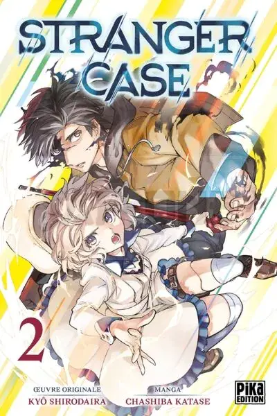 STRANGER CASE T02 Meilleur Choix