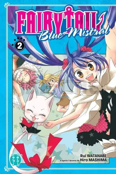FAIRY TAIL - BLUE MISTRAL T02 Expédié Aujourd'hui