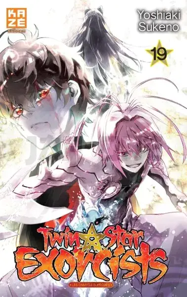Usine Directe TWIN STAR EXORCISTS T19