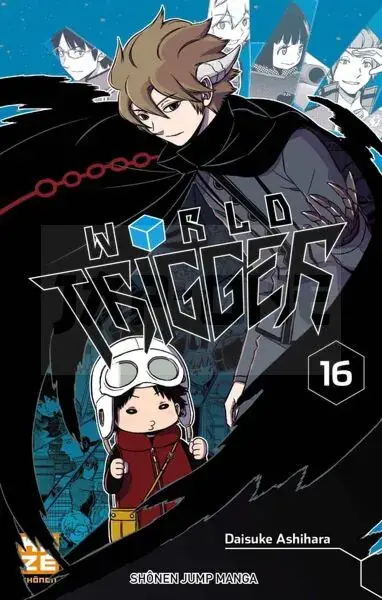WORLD TRIGGER T16 Prix Bas