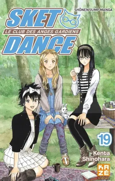 SKET DANCE T19 Vente Directe