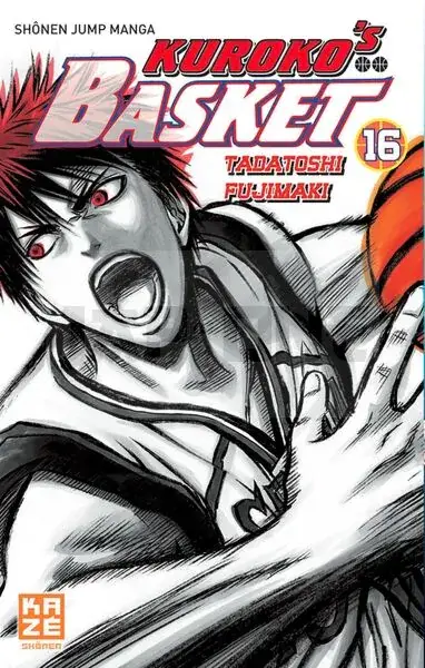 Nouvelle Collection KUROKO'S BASKET T16