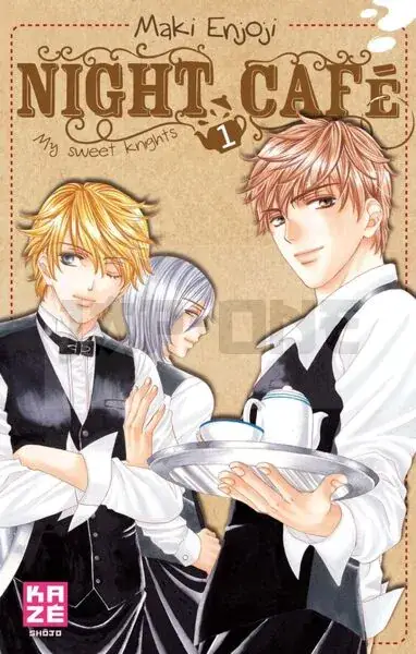 Vente Directe NIGHT CAFE - MY SWEET KNIGHTS T01