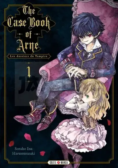 Bon Plan THE CASE BOOK OF ARNE T01 - LES DOSSIERS DU VAMPIRE