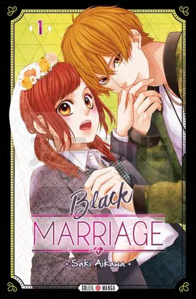 Commander Vite BLACK MARRIAGE T01