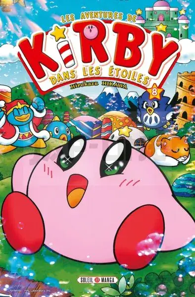 Promotion Saisonnière LES AVENTURES DE KIRBY DANS LES ETOILES T08