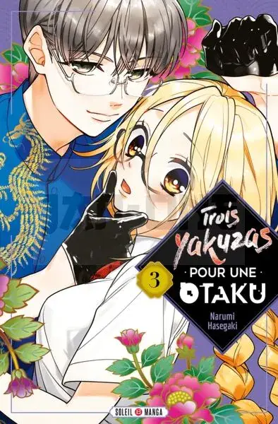 Acheter En Ligne TROIS YAKUZAS POUR UNE OTAKU T03