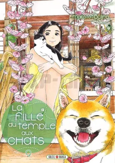 Expédié Aujourd'hui LA FILLE DU TEMPLE AUX CHATS T09