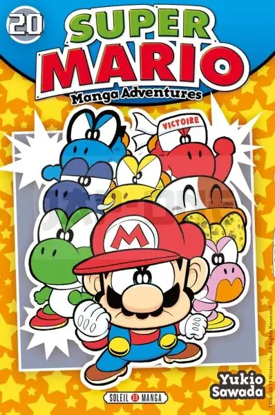 SUPER MARIO MANGA ADVENTURES T20 Bon Marché