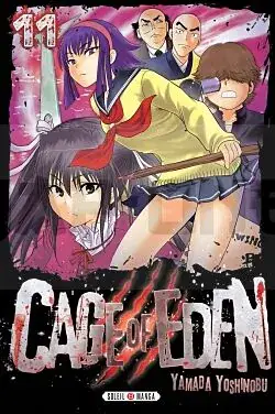 CAGE OF EDEN T11 Affaire À Saisir